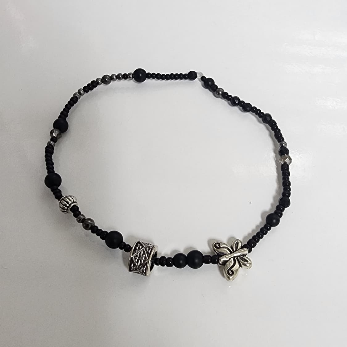 남자 나비 포인트 팔찌 상품이미지2