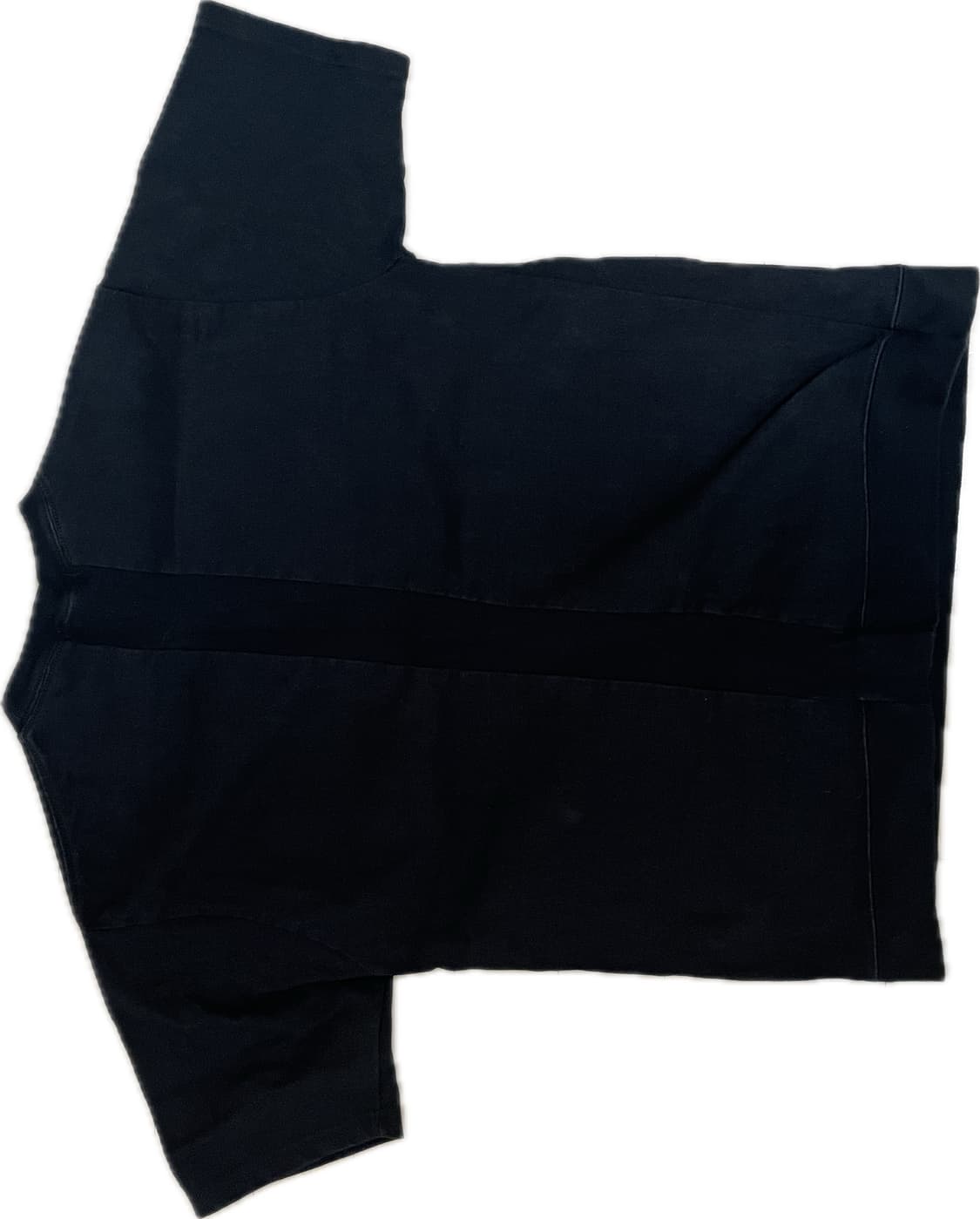 빔즈 라이츠 남성 반팔 티셔츠 블랙 상품이미지2