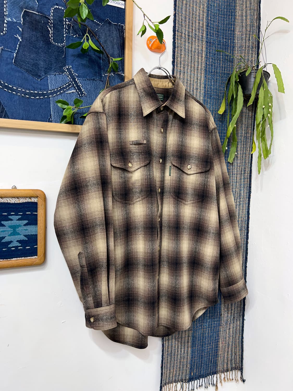 TARAS BOULBA   Wool ombre shirt 상품이미지7