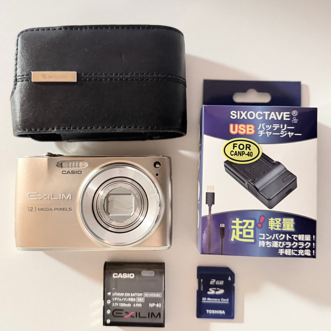 ✨태연 픽 ✨카시오 엑슬림 EX-Z400 골드 빈티지디카 상품이미지8