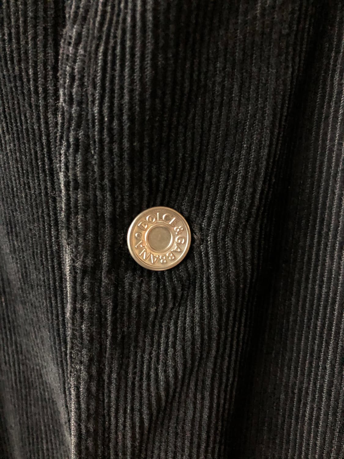 Dolce & Gabbana 코듀로이 블레이저 44 상품이미지4