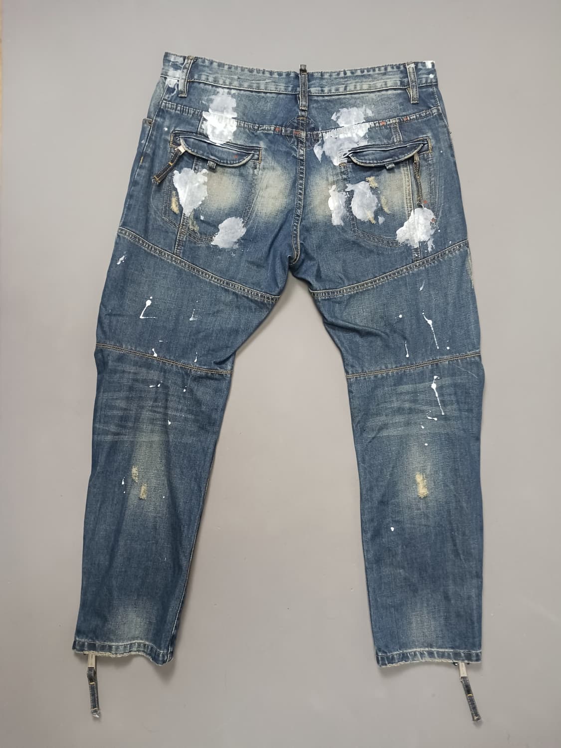 [36] 디스퀘어드2 콜마이너 바이커진 청바지 상품이미지7