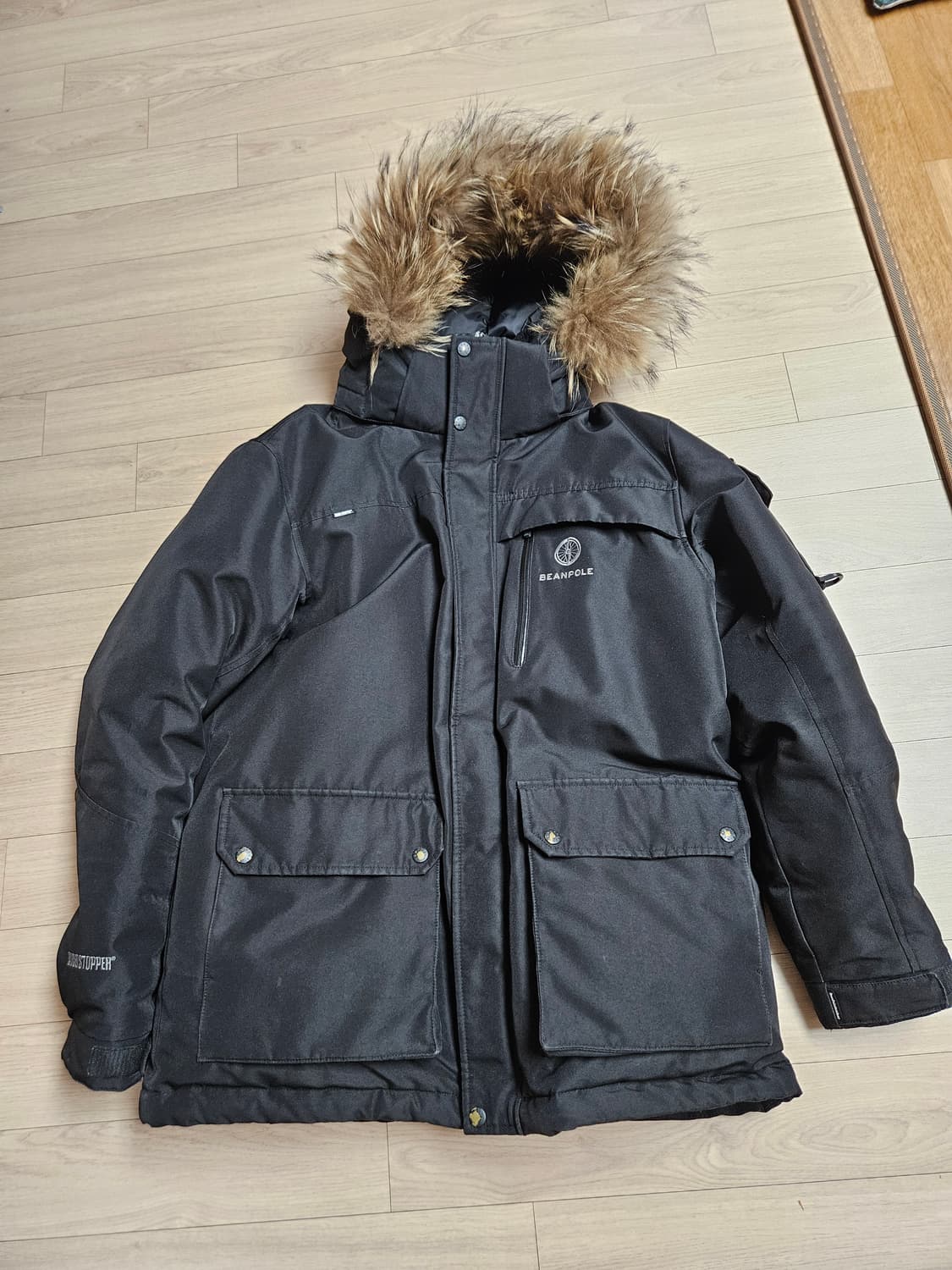 빈폴 아웃도어 패딩 110 상품이미지1