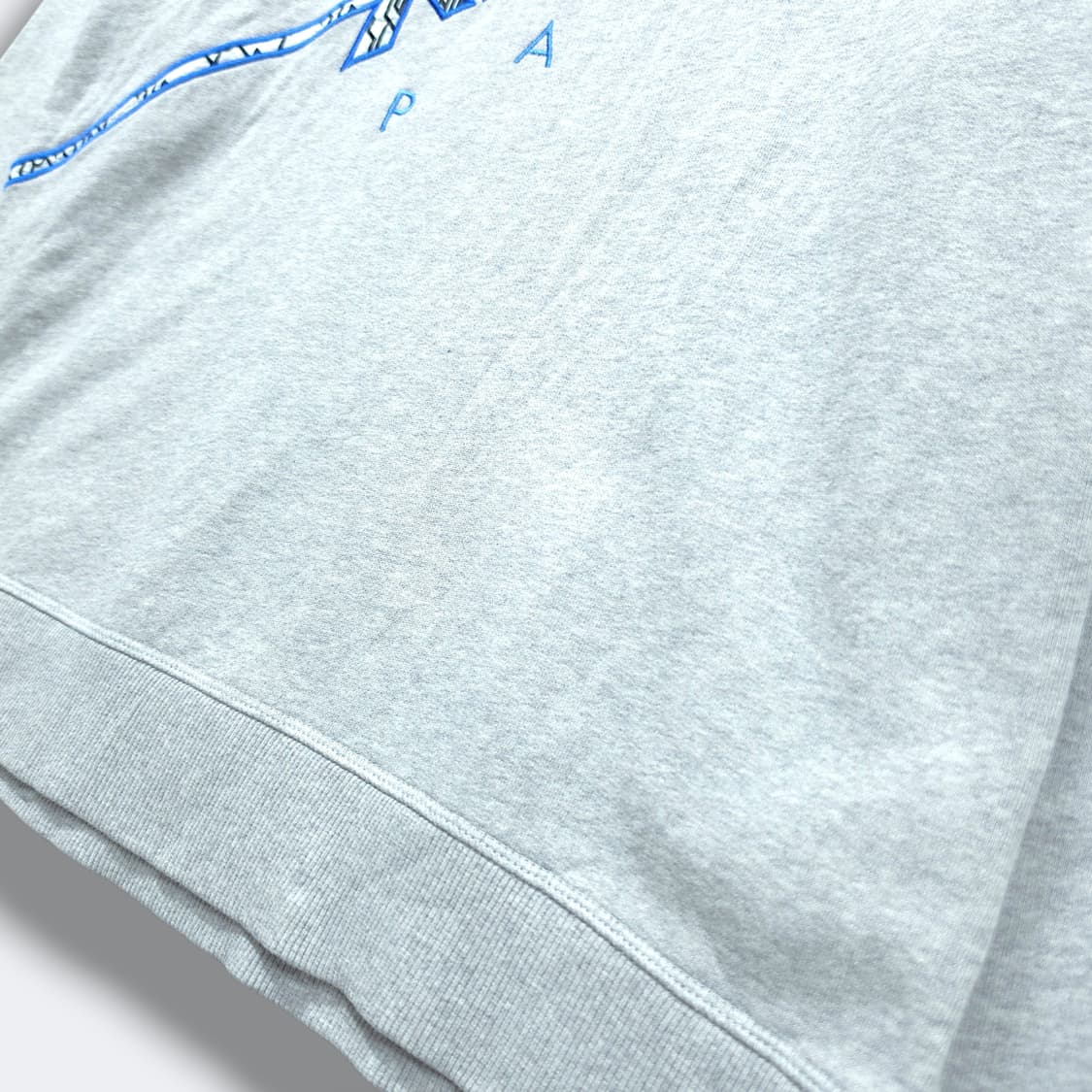 [XL] 겐조 파리 자수 헤더그레이 맨투맨 상품이미지4