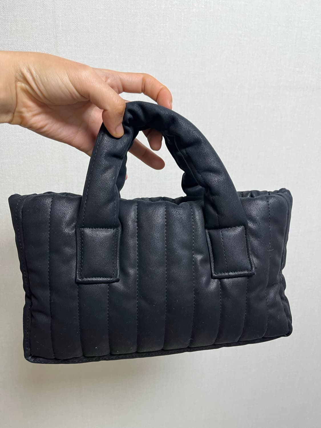 시엔느 패딩백 스웨이드 미니 상품이미지2