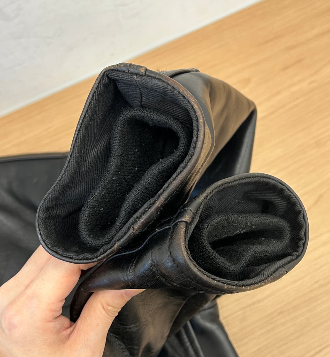 에어로레더 홀스하이드 하프벨트 상품이미지3