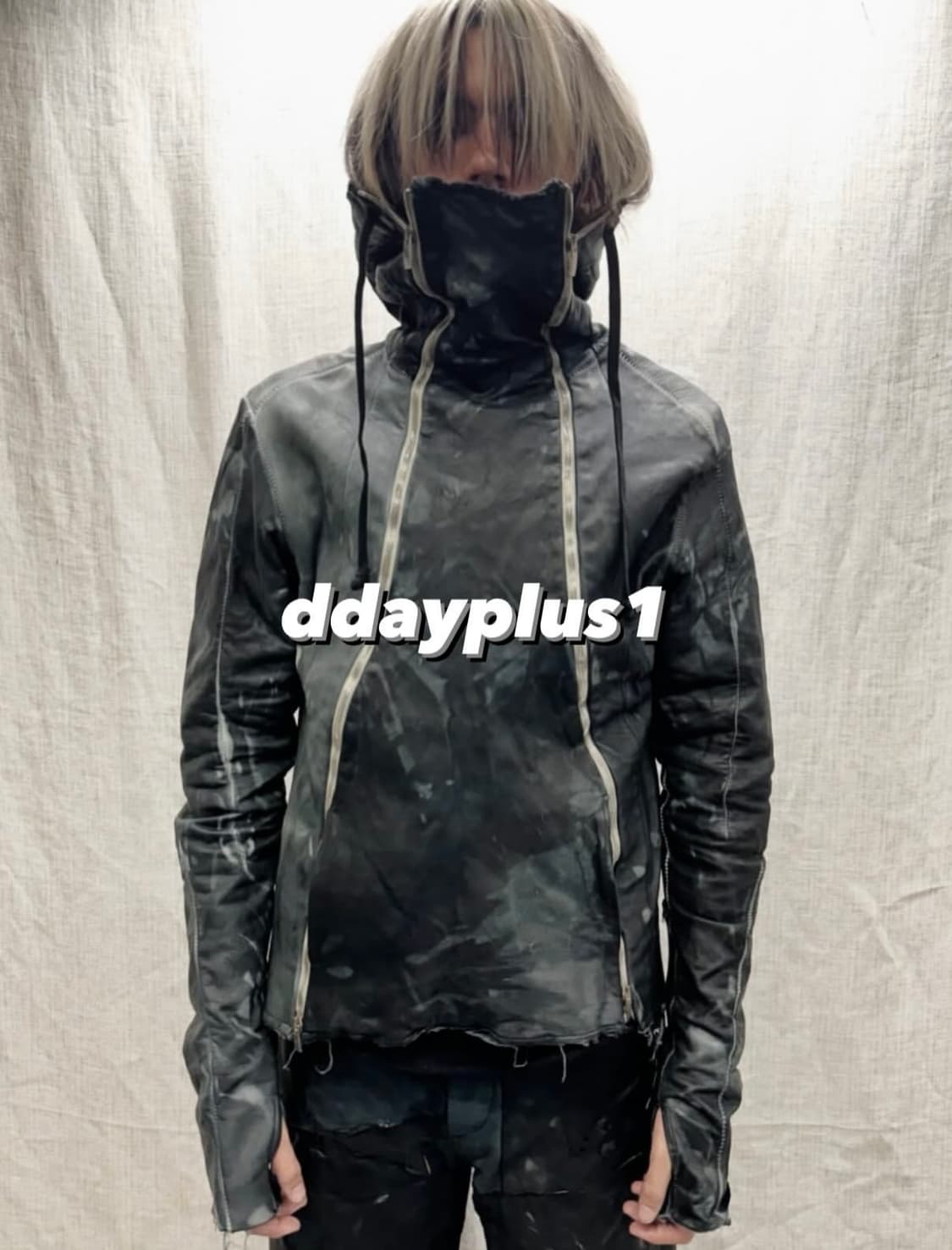 잠바렛 - 24FW 레더 타입 3 후디 상품이미지7