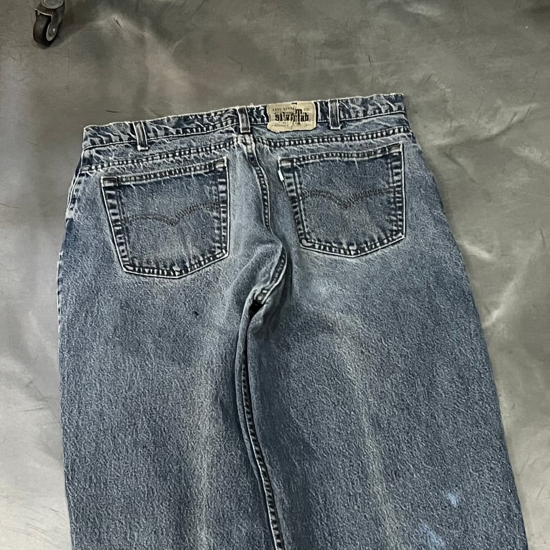  리바이스 실버탭 루즈핏 데님팬츠 y14422 상품이미지5