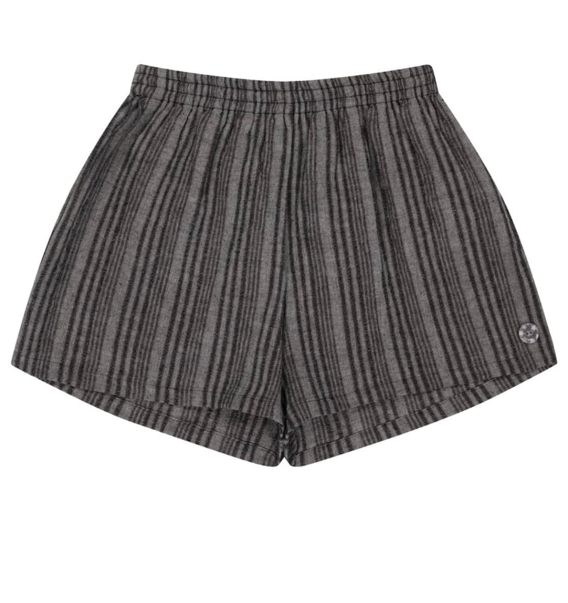 coyseio 코이세이오 038 에스닉 쇼츠 다크그레이 상품이미지1