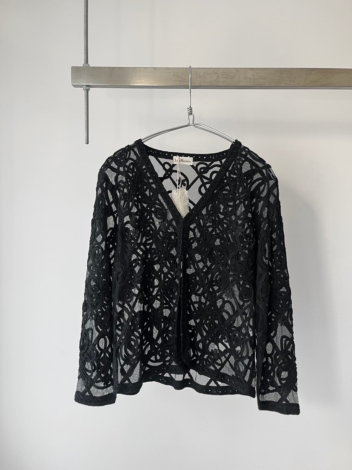 Lita Marino sheer embroidery jacket  상품이미지1
