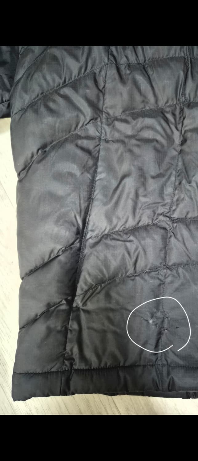 노스페이스 경량 패딩노스페이스 화이트 라벨 웨이브 LT 온 볼 자켓 블랙 상품이미지6