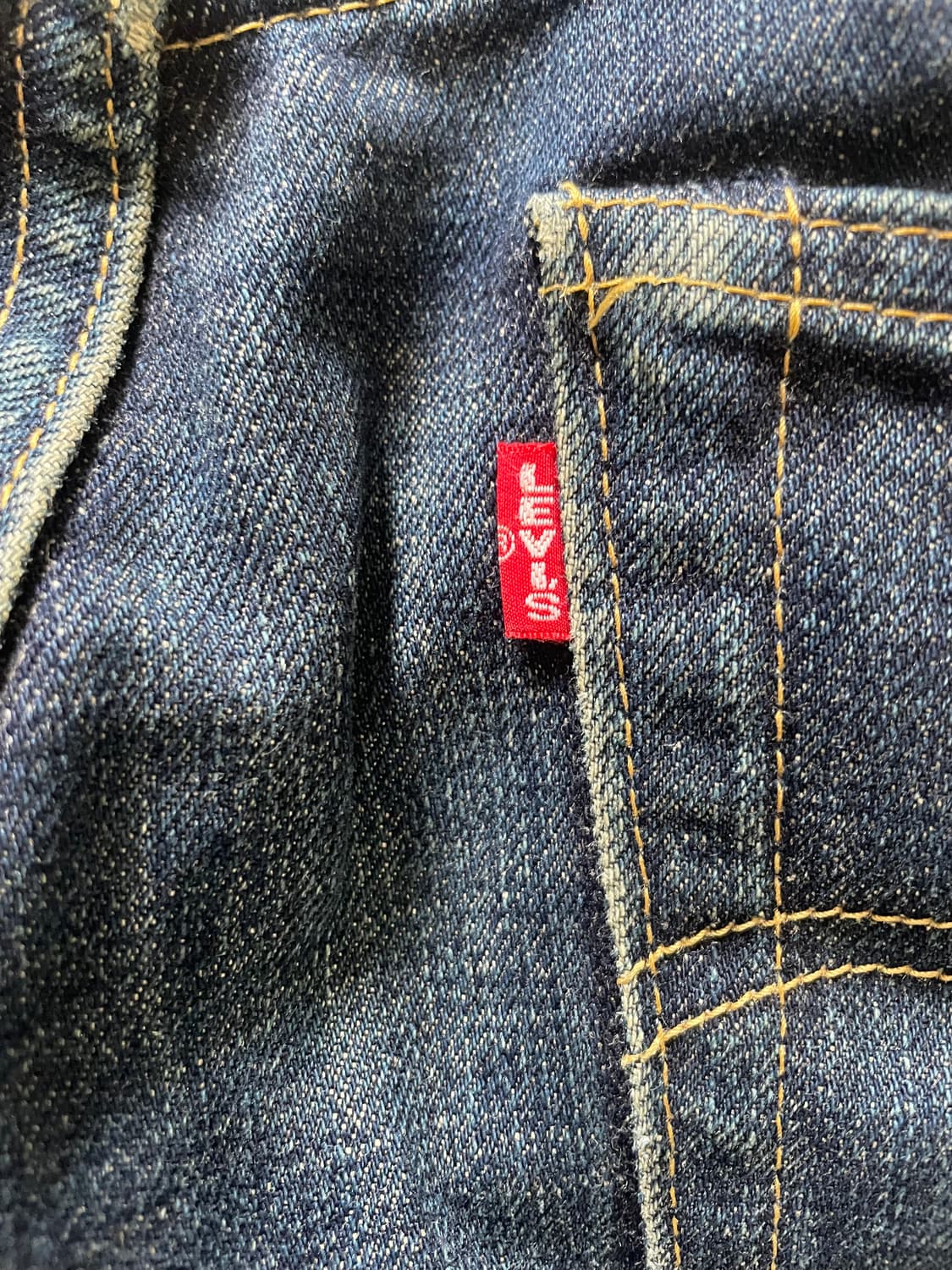 빈티지 리바이스 503B 셀비지 데님 상품이미지4