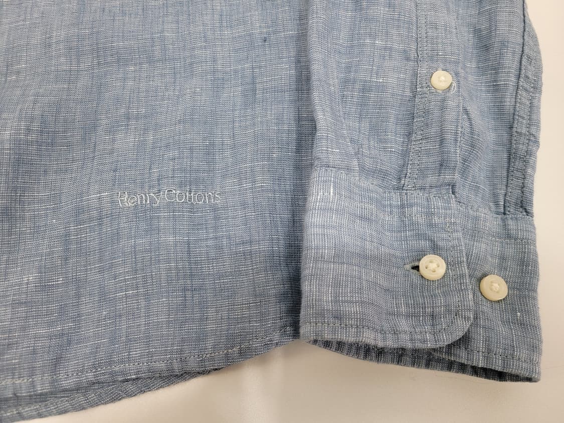 Henry Cottons 헨리코튼 린넨 셔츠 / 남 95 BUX 상품이미지4