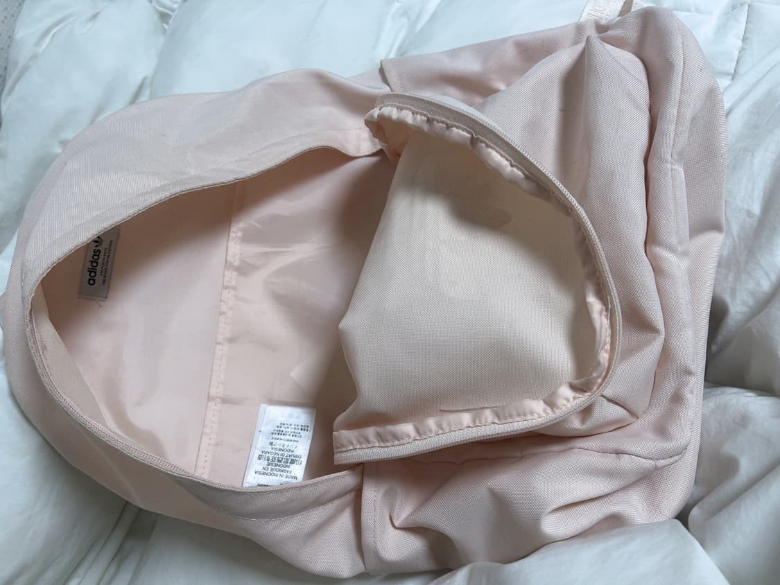 아디다스 연핑크 백팩 상품이미지4