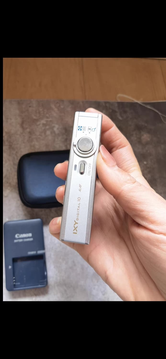 캐논 익시 10 (캐논 익서스 70 IXUS 70) 빈티지 디카 상품이미지9