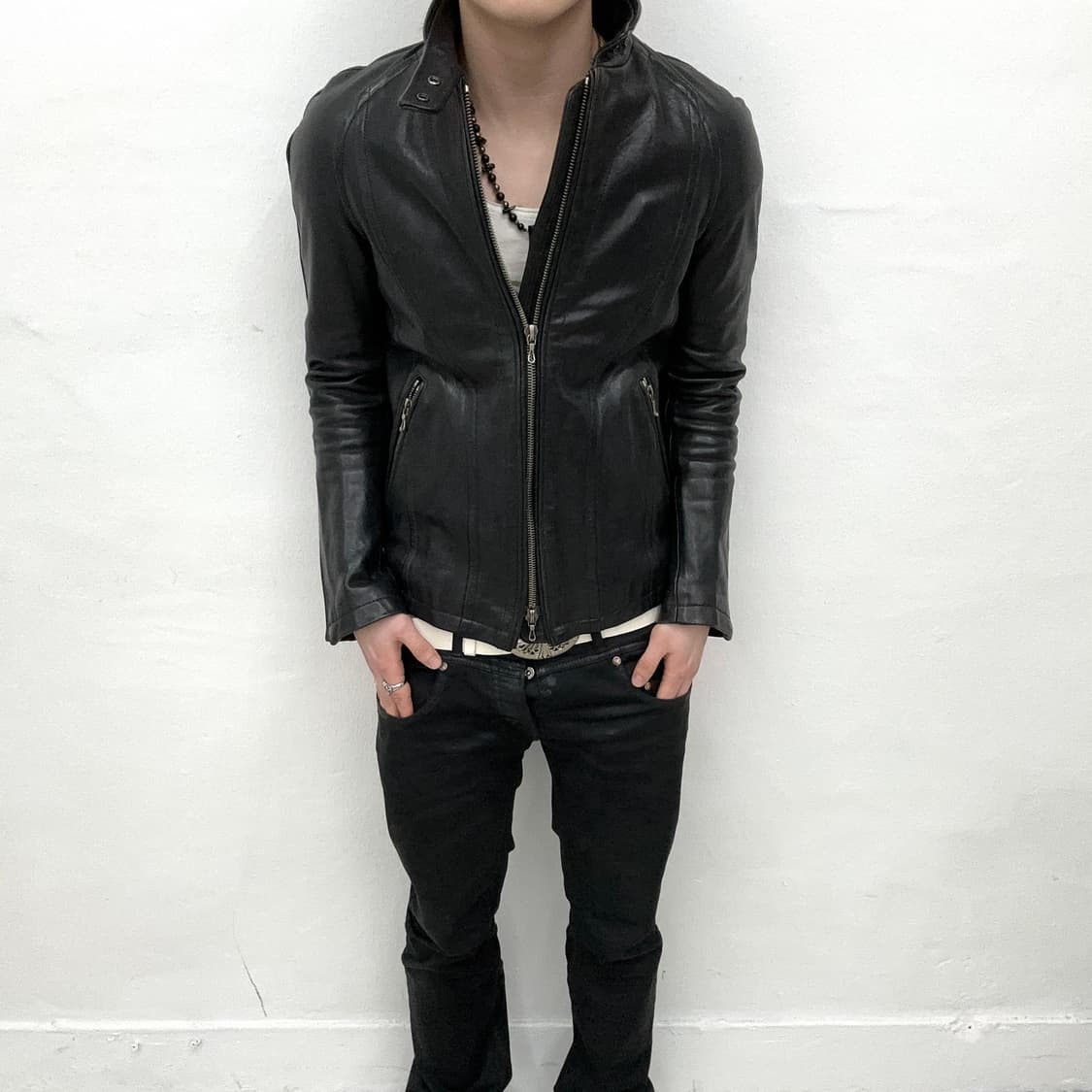 Luv maison horse leather jacket 상품이미지7