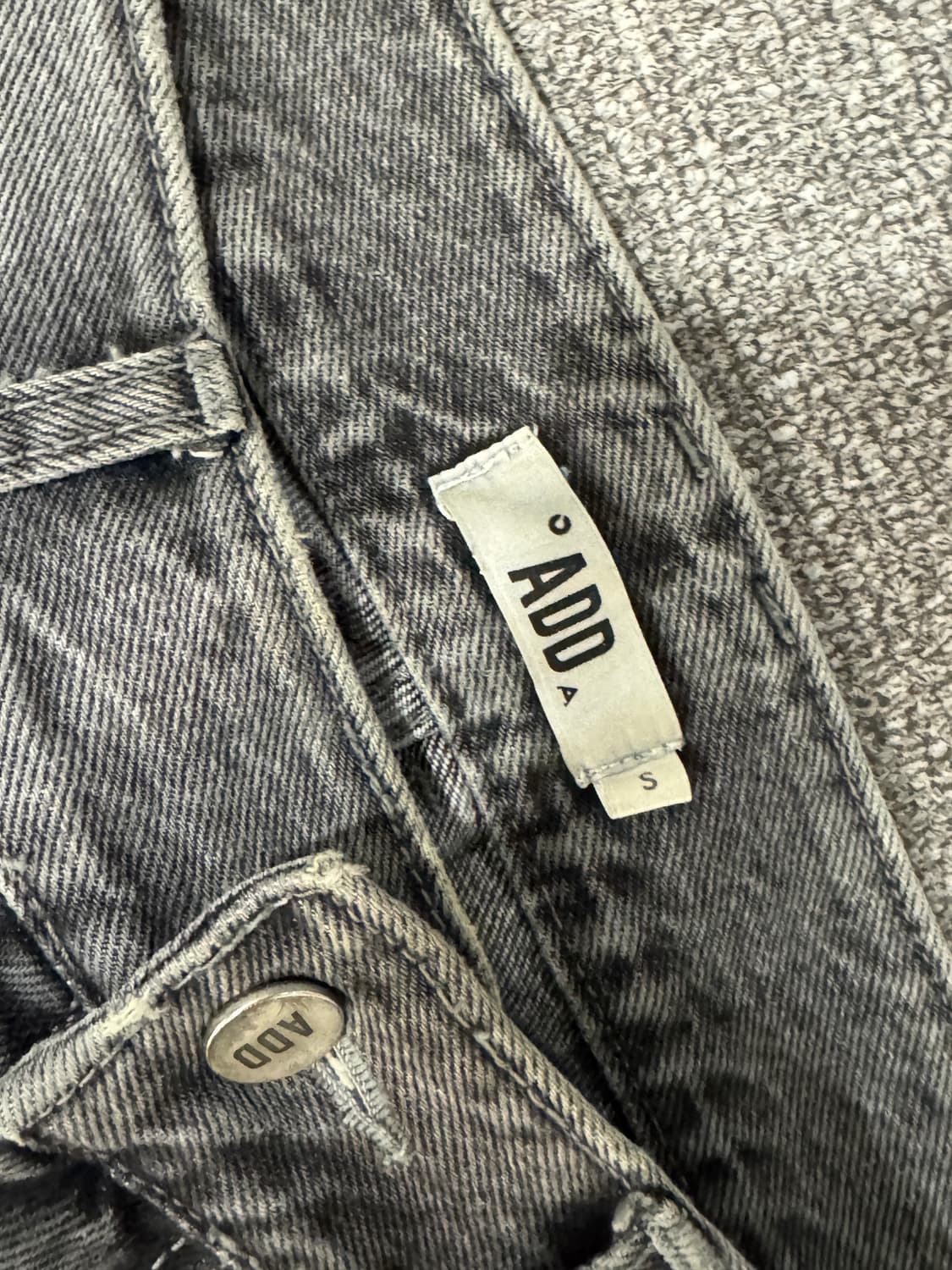 Add 에드 어글리 롱 와이드 팬츠 S 상품이미지3