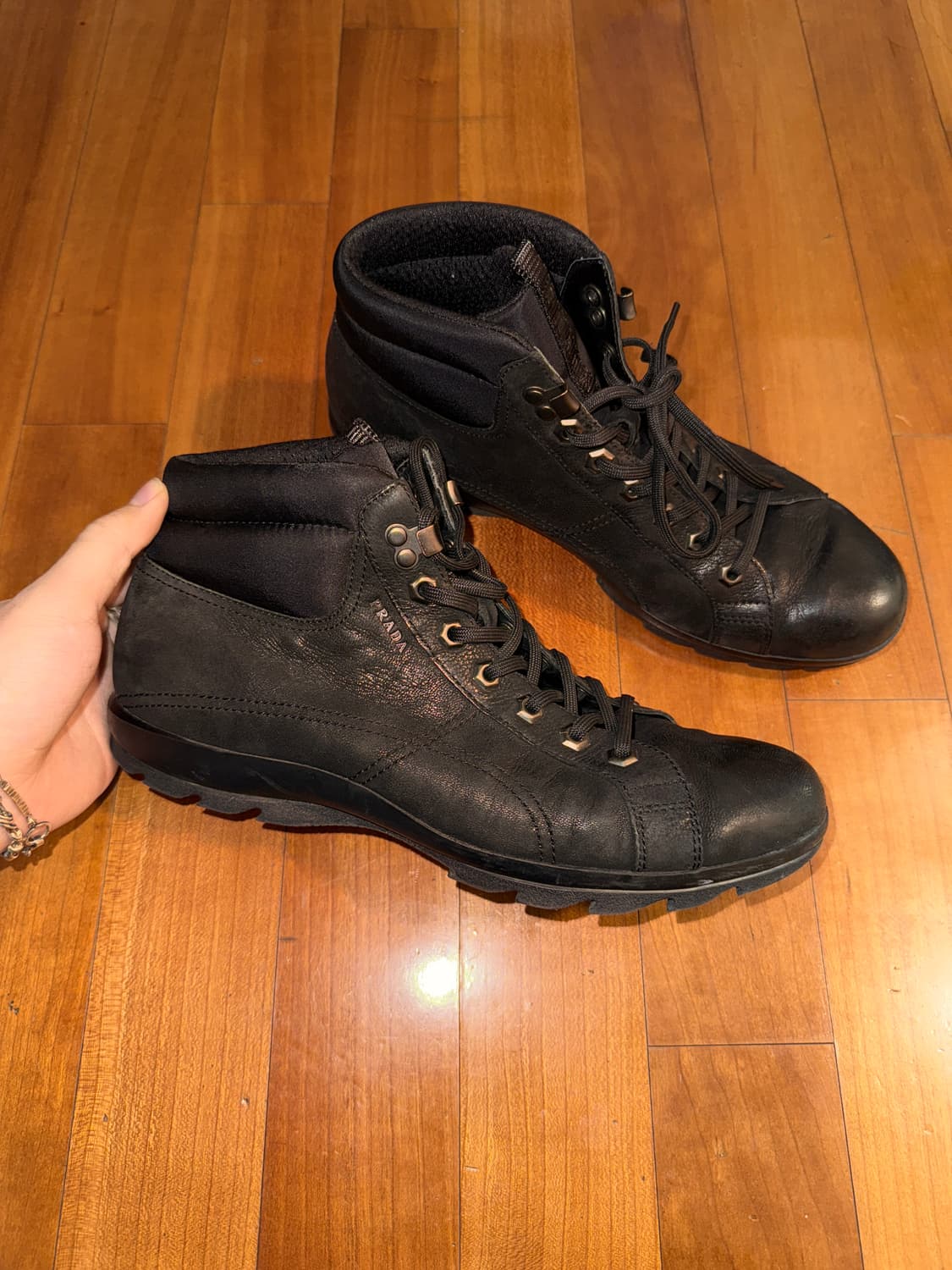 Sport mid top boots 상품이미지2