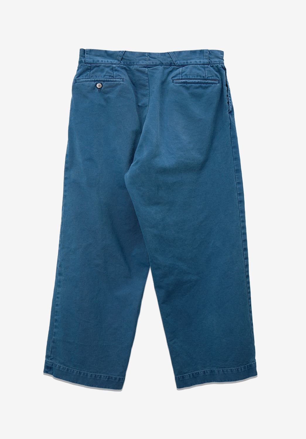 아프레쎄 빈티지 워크 팬츠 블루 2 상품이미지2