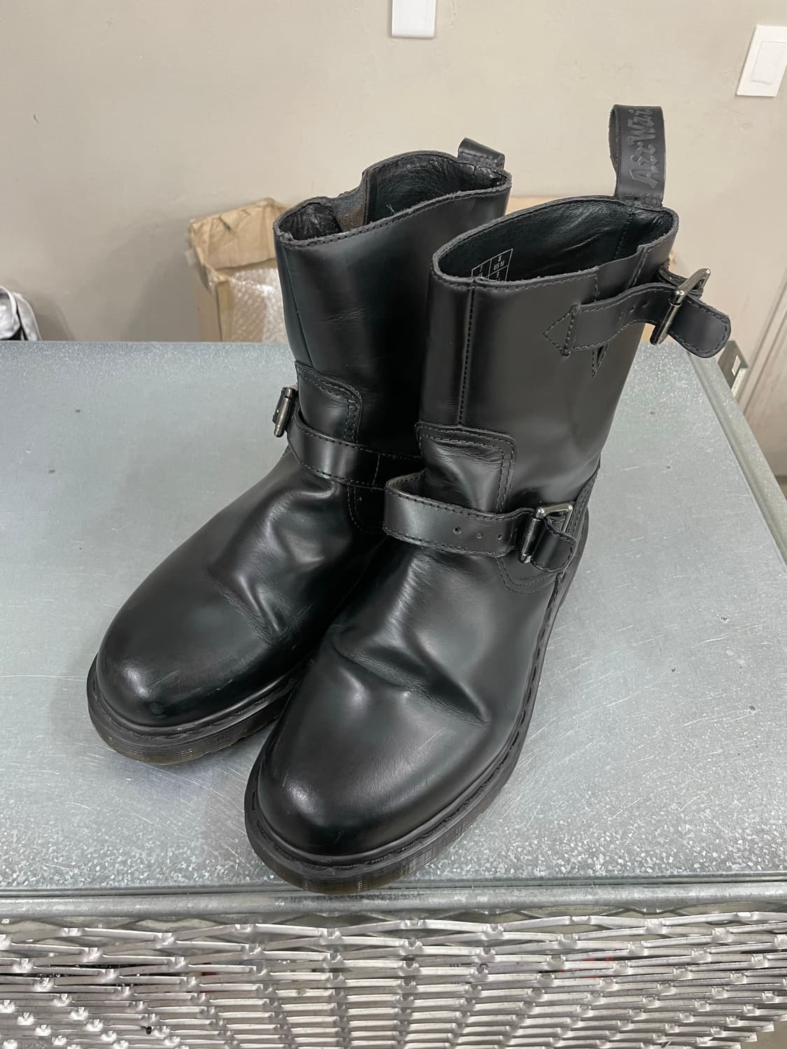 닥터마틴 엔지니어 부츠 uk7 상품이미지2