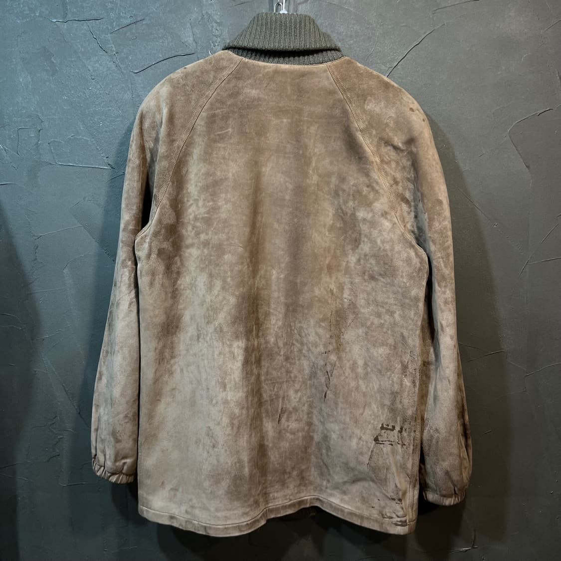 [48] GUCCI 구찌 빈티지 스웨이드 자켓 상품이미지6