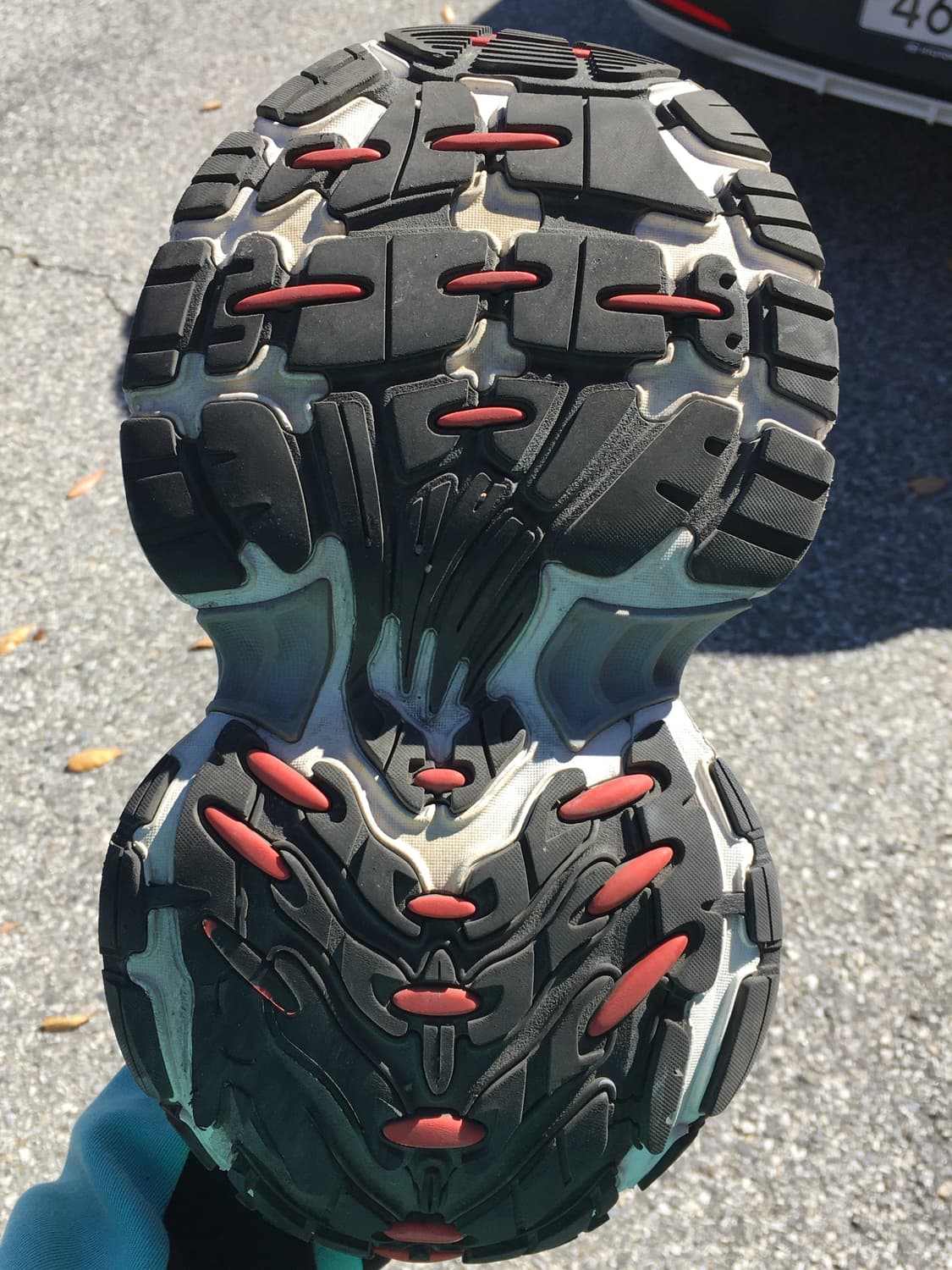 발렌시아가 10XL 그레이 레드 상품이미지4