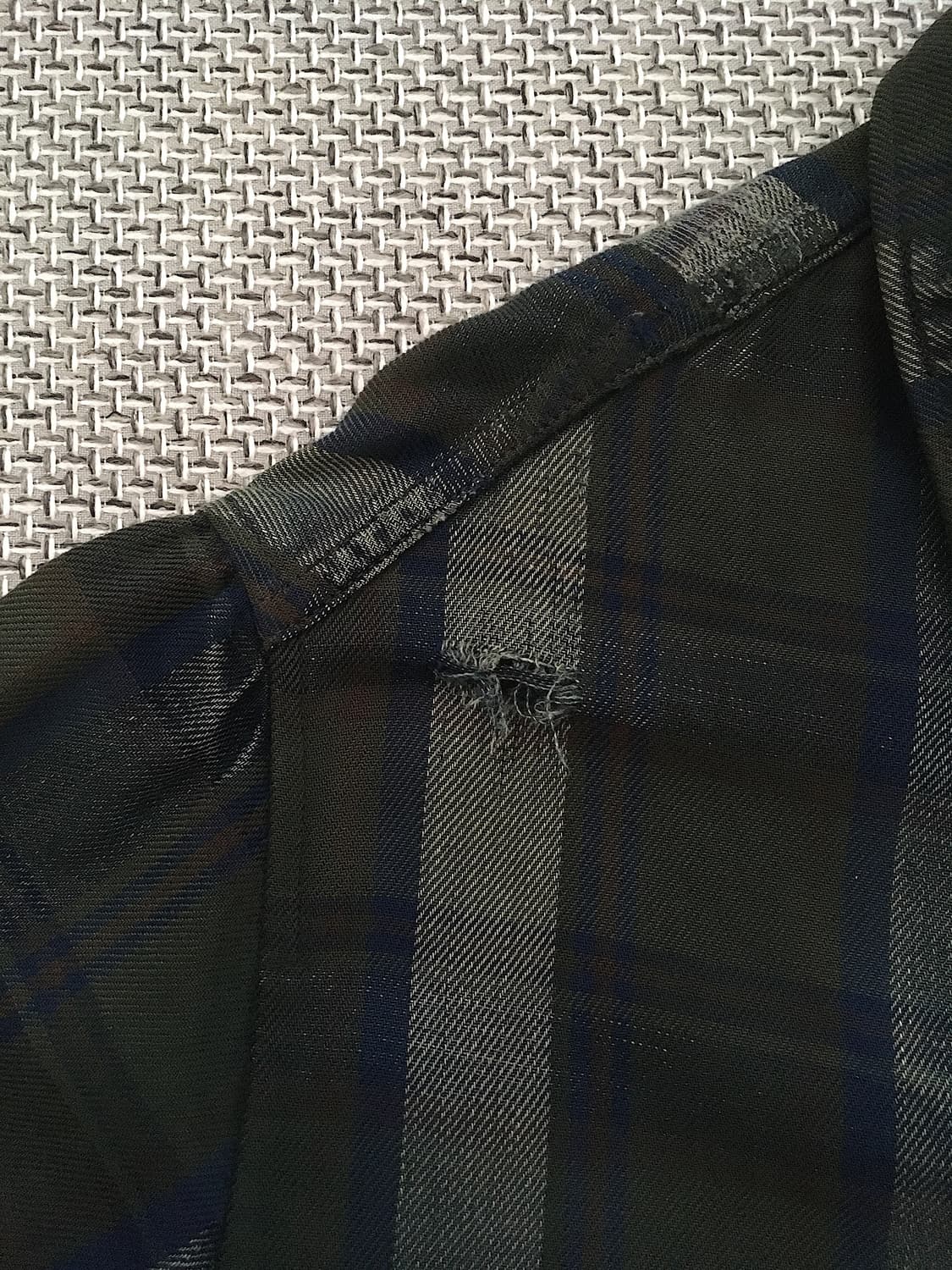 Blackwatch tartan check cotton single CT 상품이미지4