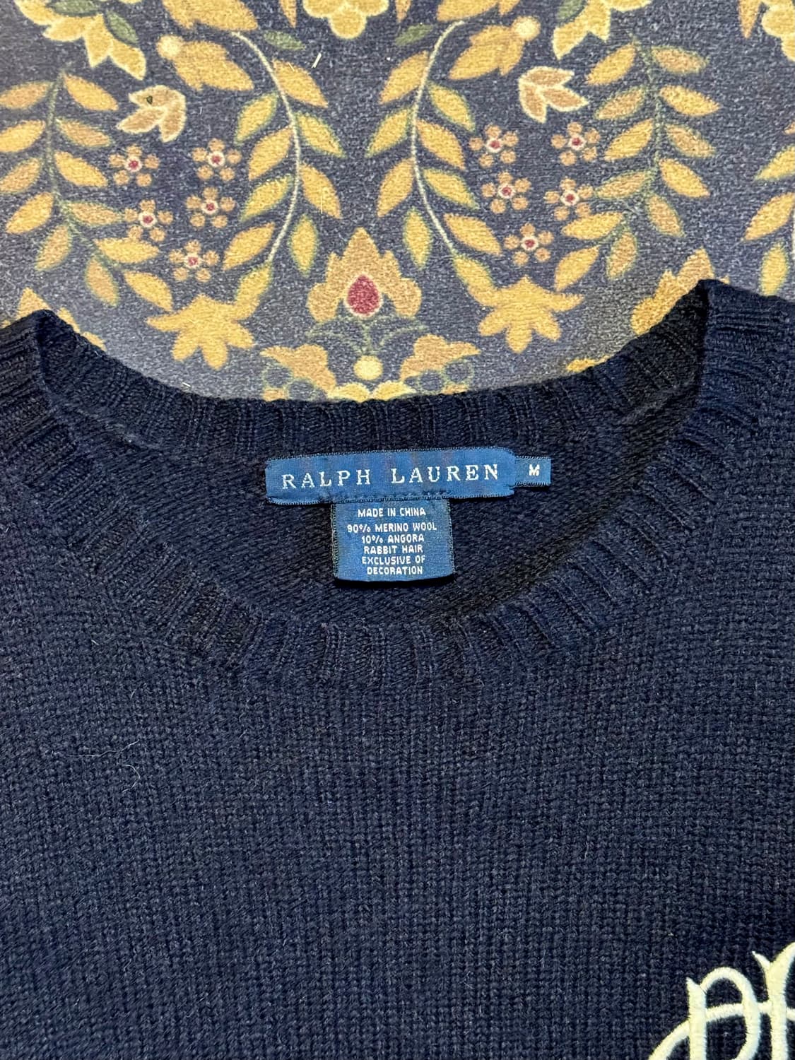 랄프로렌 앙고라 로고 니트 상품이미지3