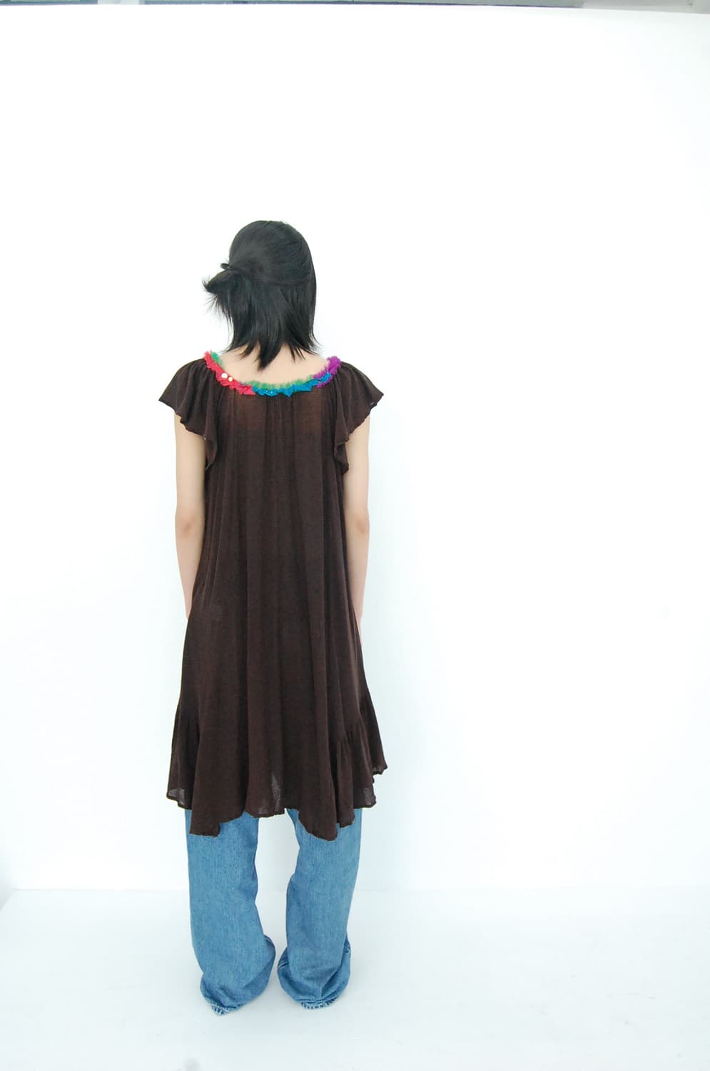 Sunao kuwahara frill one piece 상품이미지8