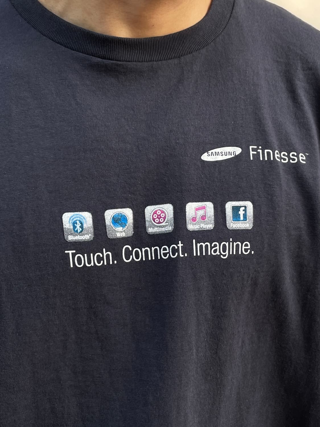 2009 Samsung Finesse Promo T-shirt 상품이미지5