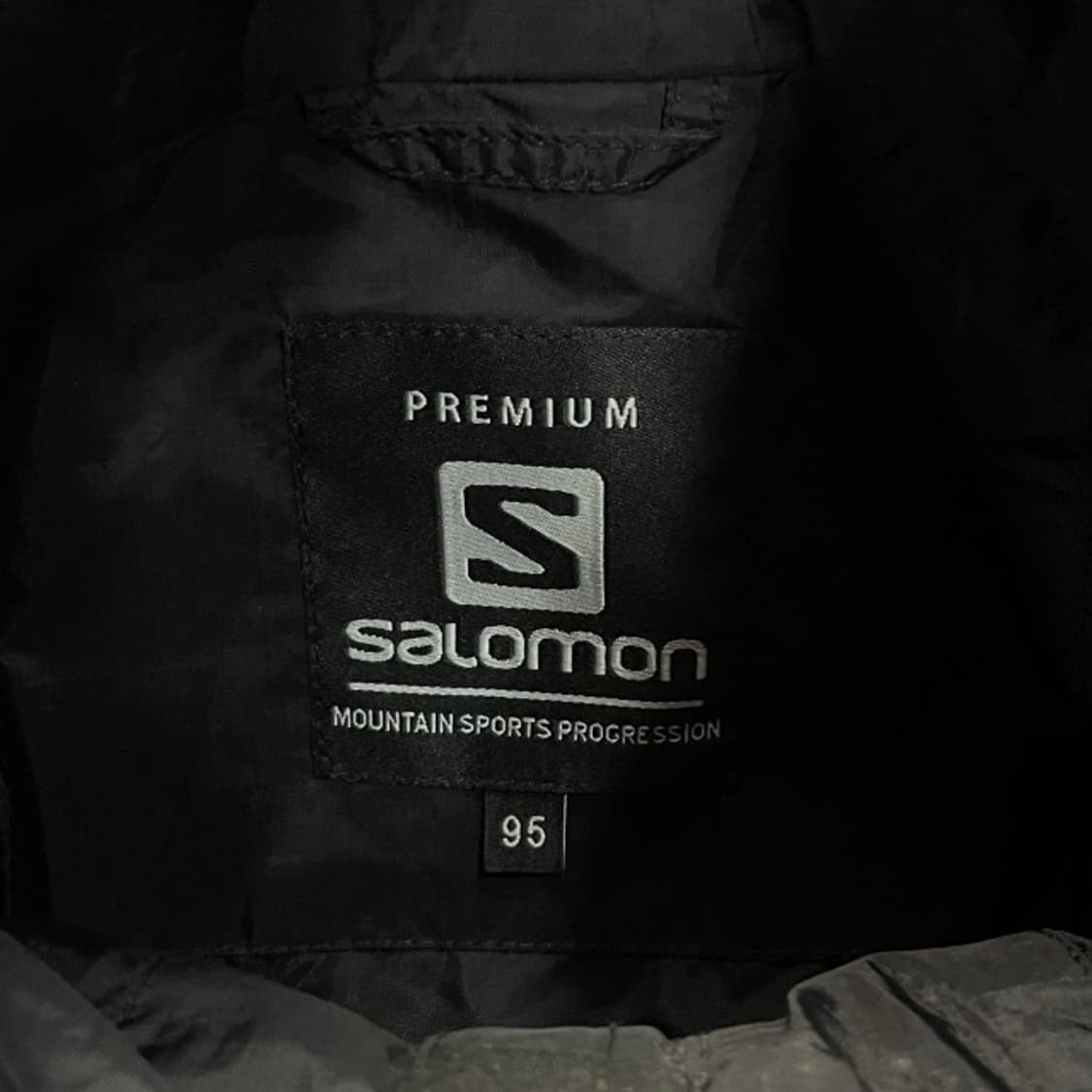 100 살로몬 클리마프로 바람막이  상품이미지3