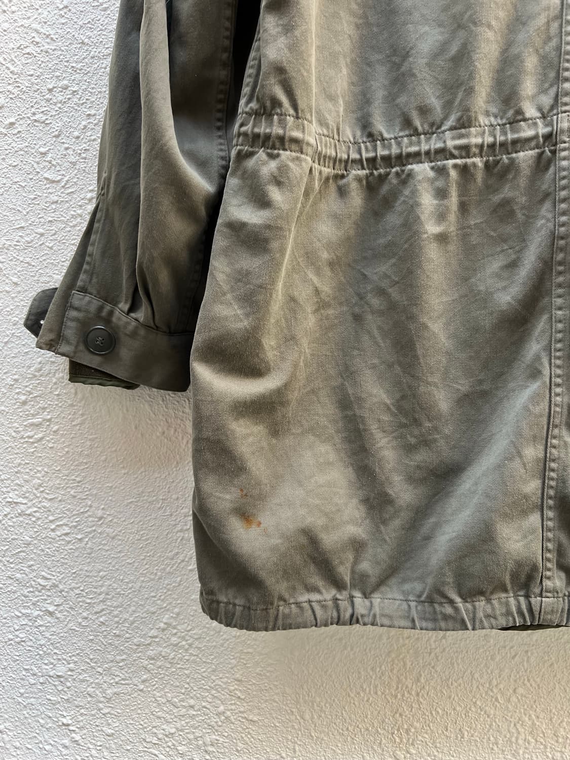 1980s FRENCH ARMY M-64 PARKA 모즈파카 개파카 상품이미지9
