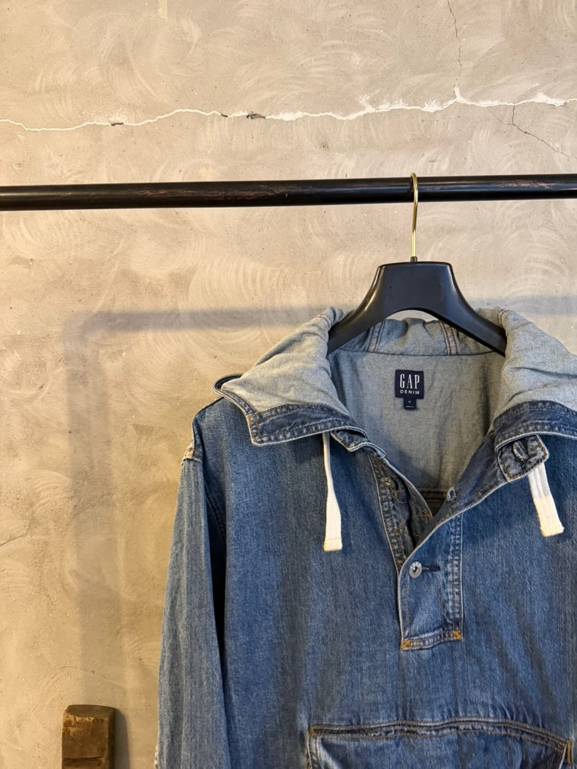 GAP 갭 데님 후드 아노락 100 상품이미지2