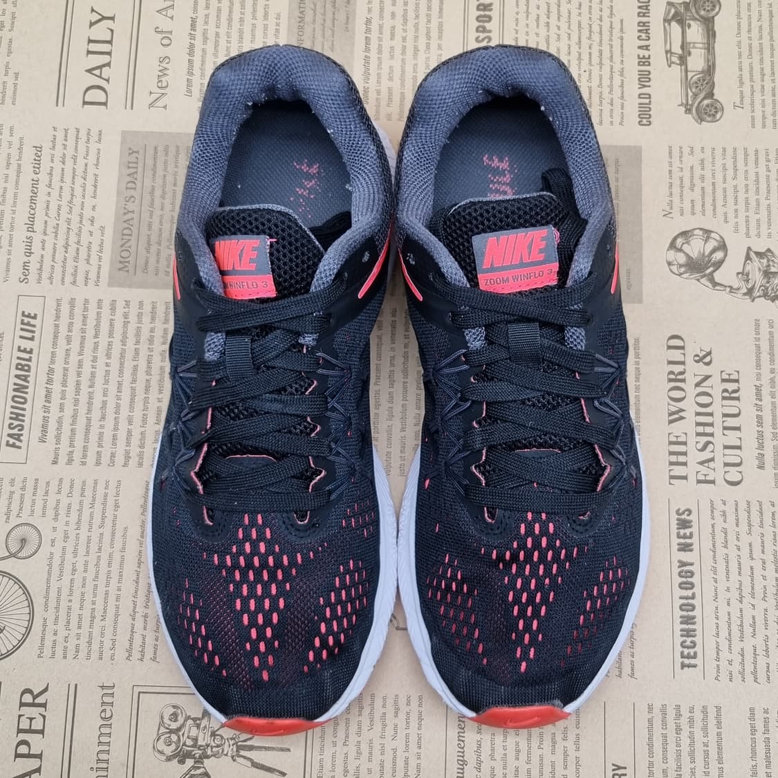 나이키 줌 윈플로3 여성운동화240  상품이미지2