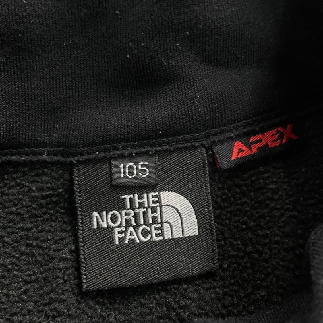 105 노스페이스 폴라텍 반집업  상품이미지3