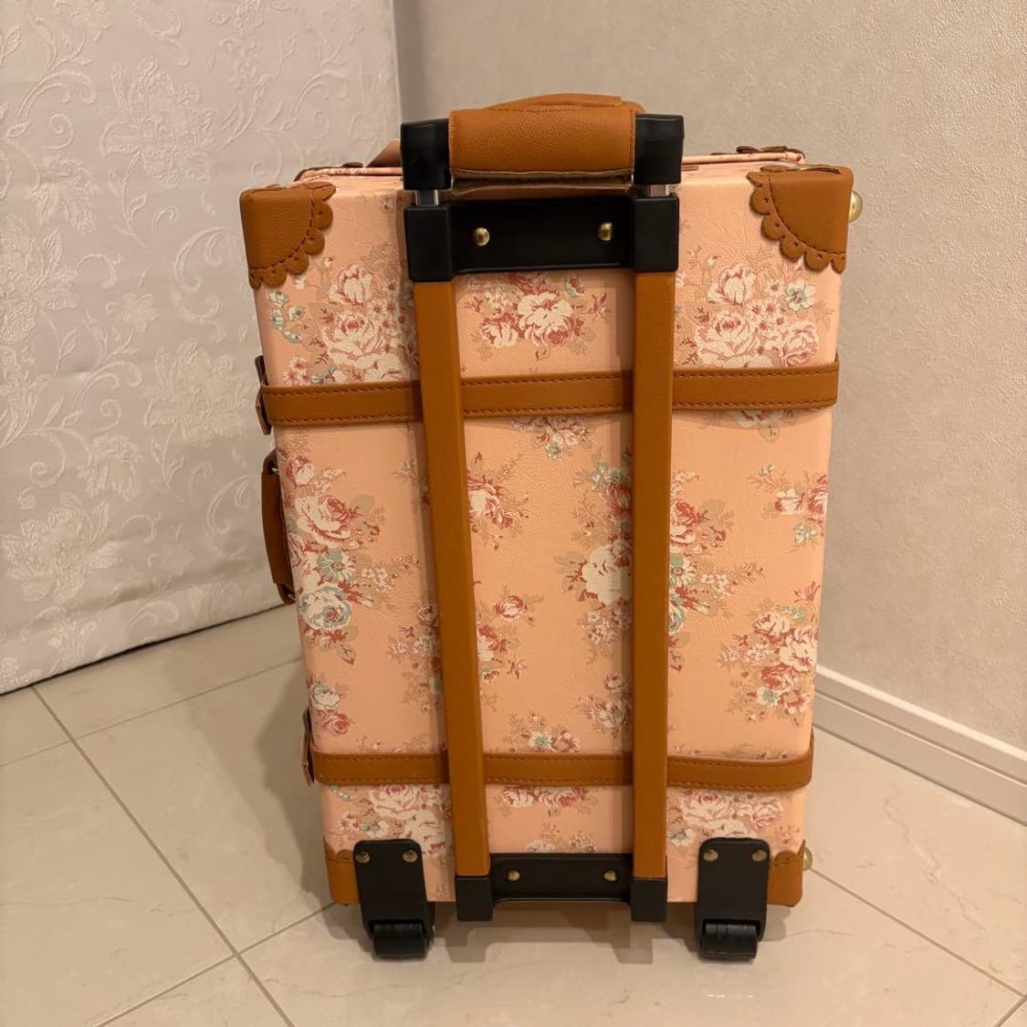 라떼갸루 히메갸루 히메카지 고전 리즈리사 캐리어 아가일니트 큐롯 핀터깔 상품이미지2