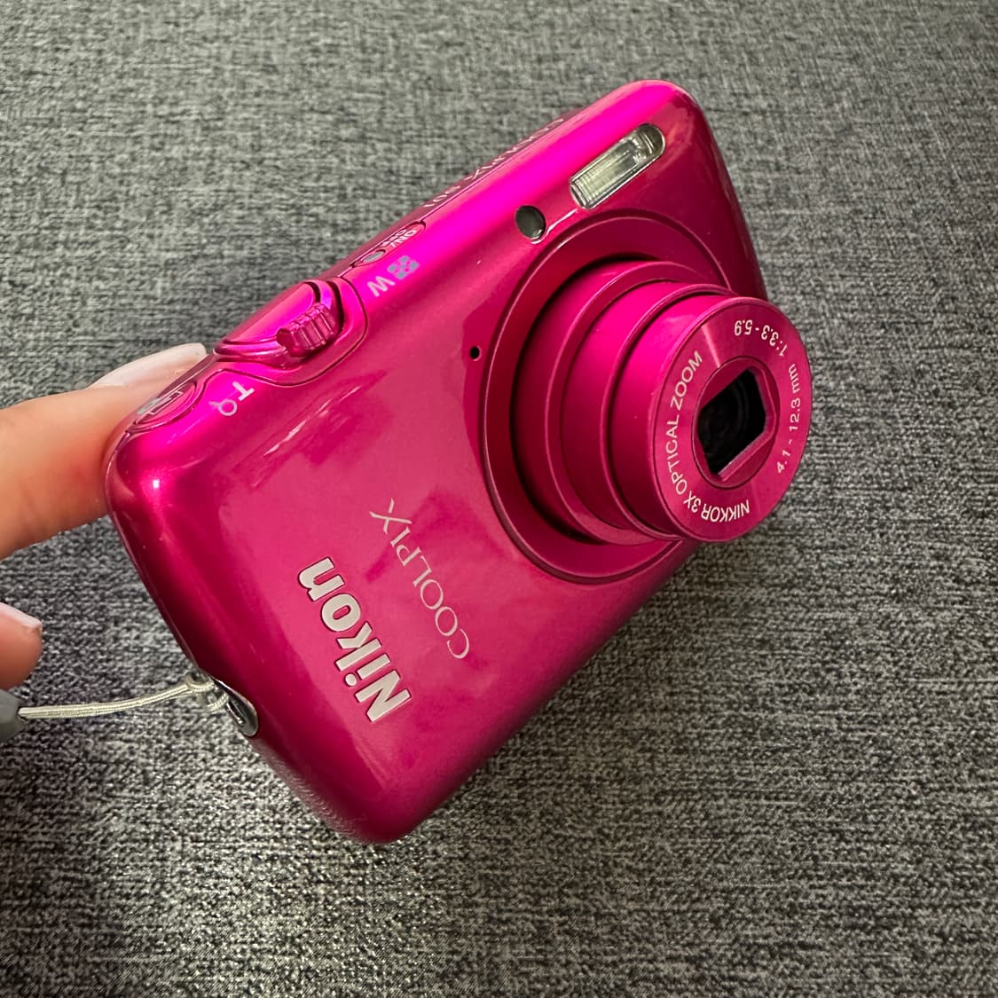 제니 조이 지젤 디카 💖 니콘 쿨픽스 S01 인물용 느좋디카 상품이미지5