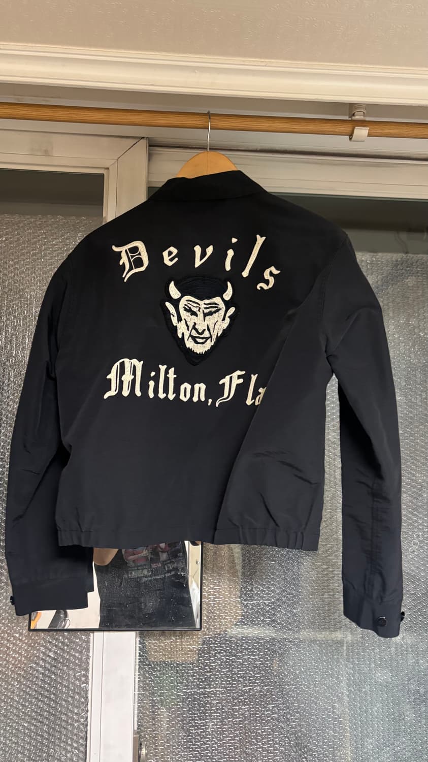 그루빈하이 Embroidered Jacket Devils 상품이미지2
