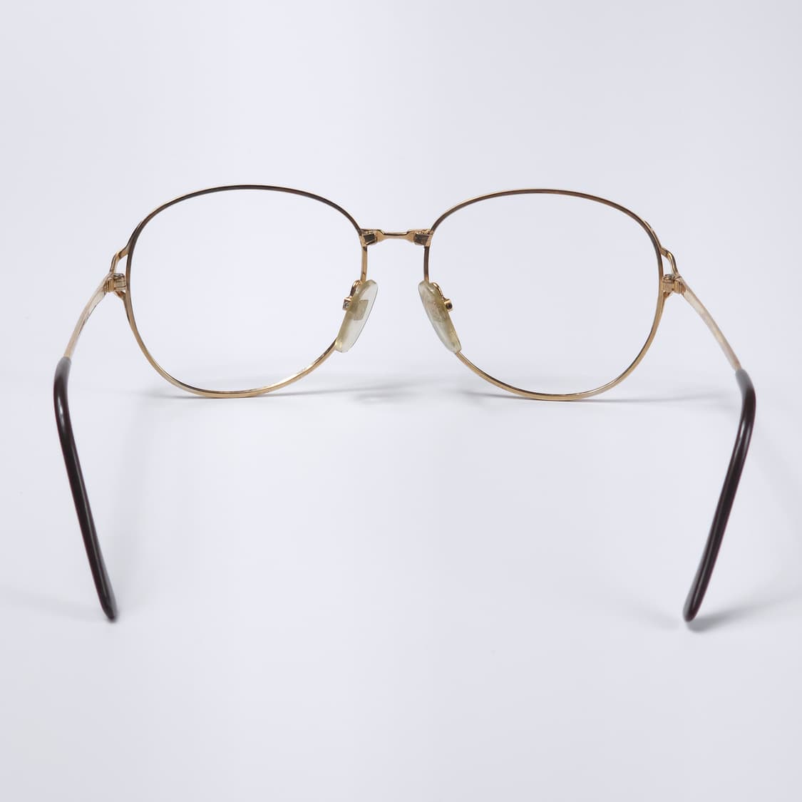 18K 도금 80년도 올드빈티지 안경 상품이미지8