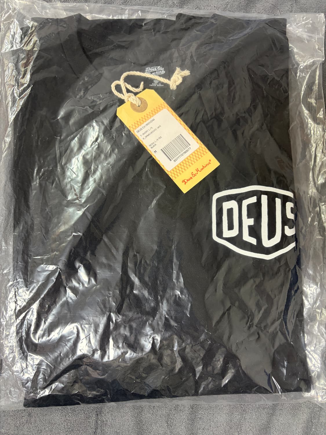 데우스 서울 롱슬리브 블랙 M 상품이미지1