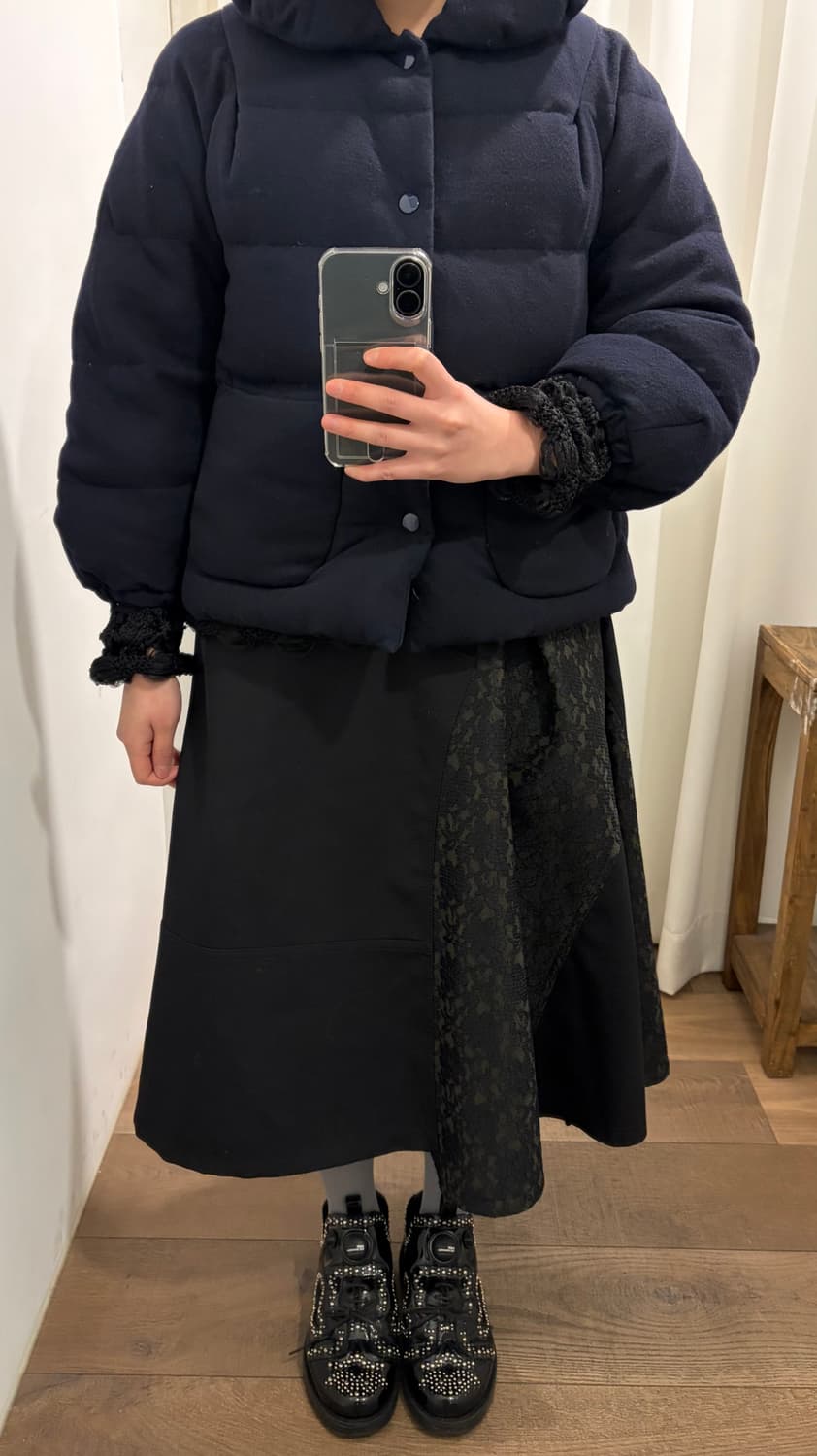 Round Fit Down Puffer Wool Padding 상품이미지8