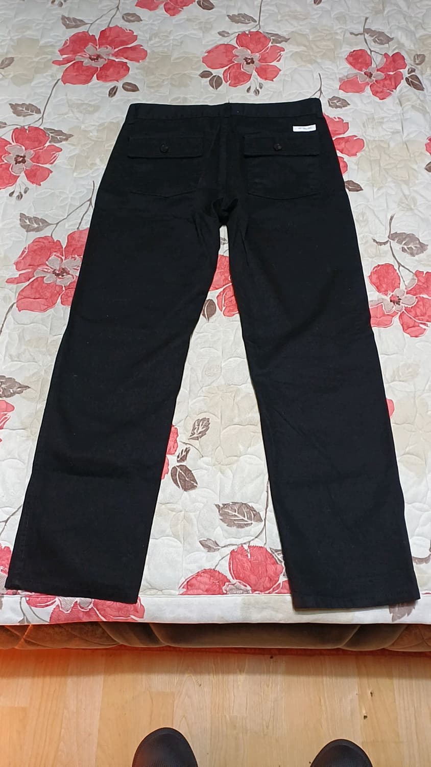 86로드 블랙팬츠 32인치 기장103 상품이미지4