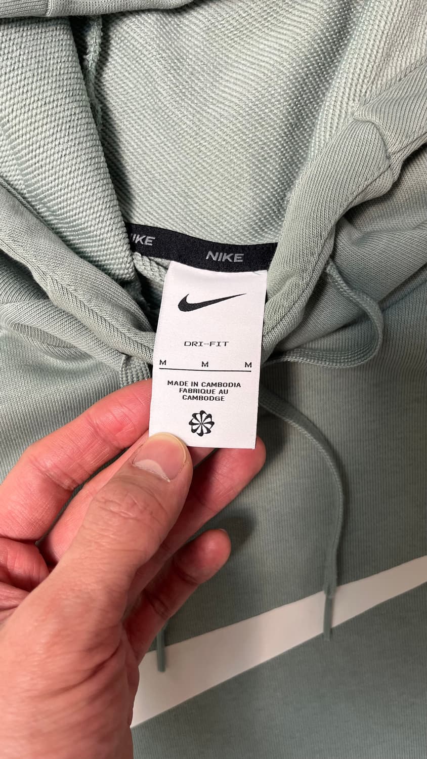 나이키  후드티 민트 M 100  남녀공용 상품이미지4