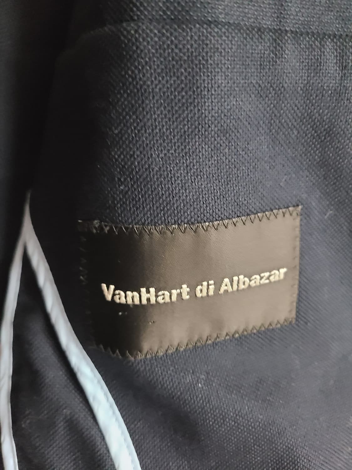 [수]반하트 디 알바자르 가죽배색 자켓(95) 상품이미지8