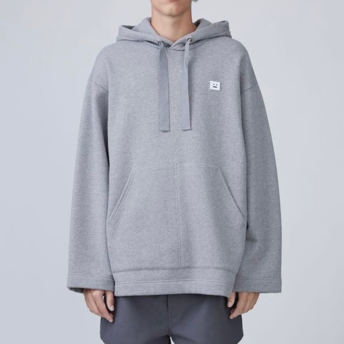 M 아크네스튜디오 플로리다 페이스 오버핏 기모 후드티 상품이미지1