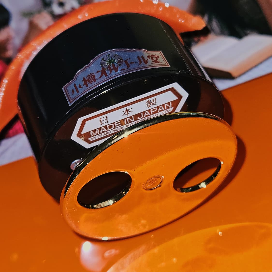 일본 오타루 오르골당 연어 초밥 오르골 상품이미지5