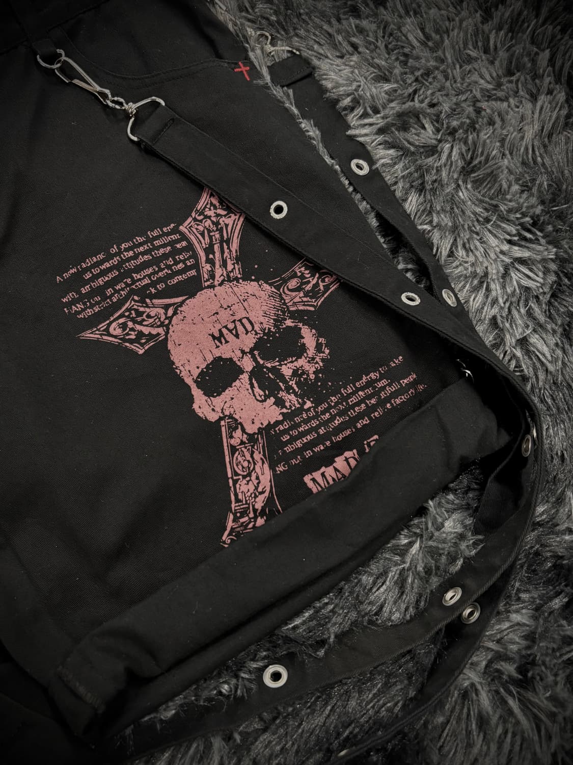 Mad Punks 서스펜더 숏팬츠 상품이미지3