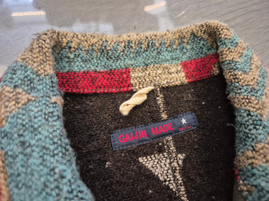 GAIJIN MADE 네이티브 울 자켓 상품이미지6