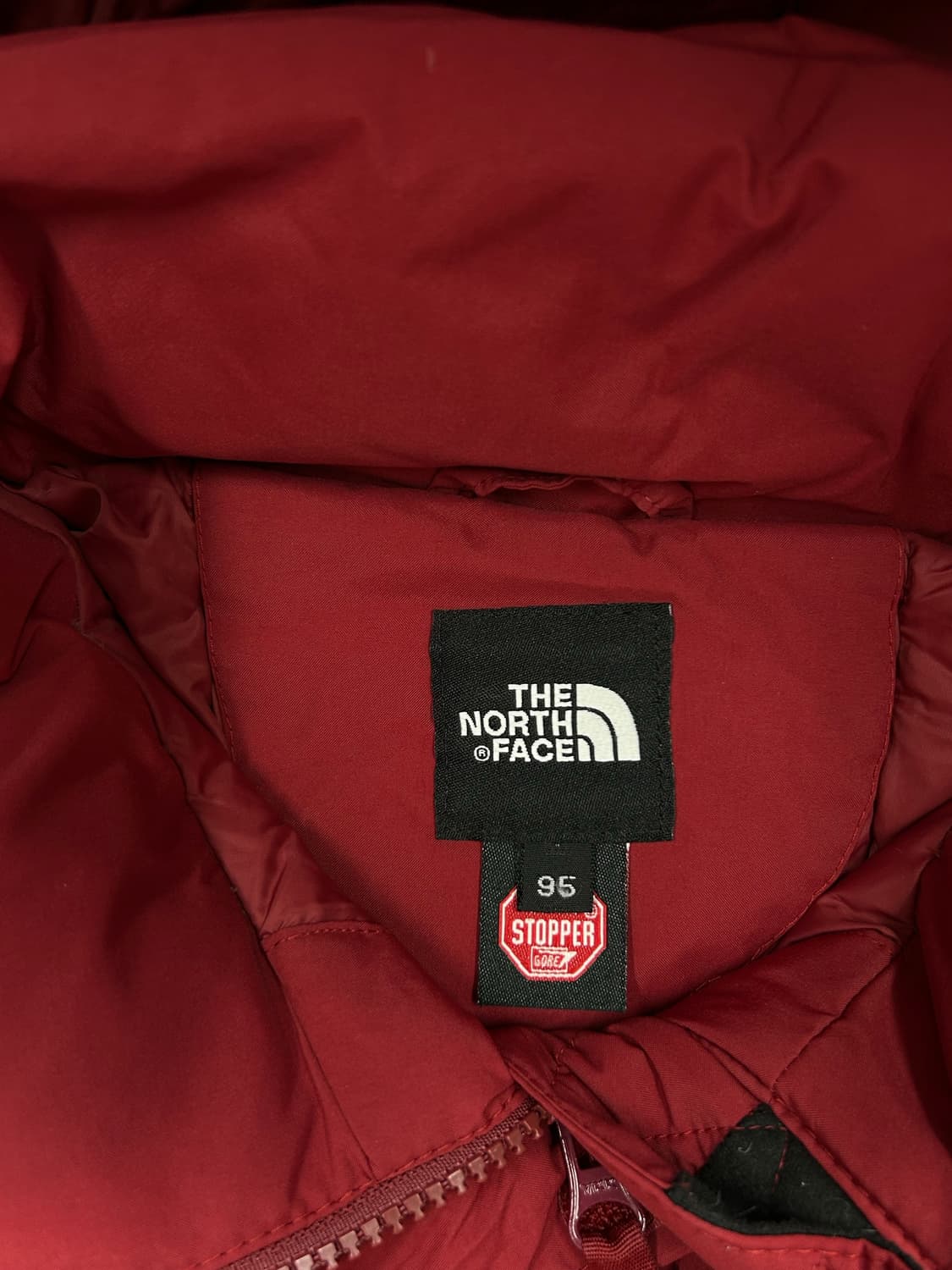 노스페이스 딥레드 패딩 95 상품이미지5