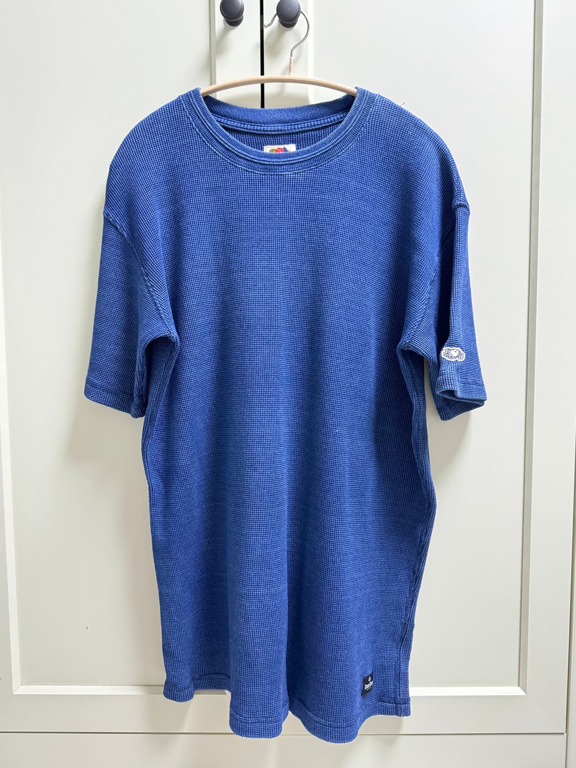 BLUE BLUE Japan 블루블루 재팬 와플 티셔츠 상품이미지1